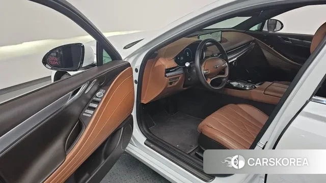 Genesis G80 (RG3) 2022 Белый из Кореи, фото 2