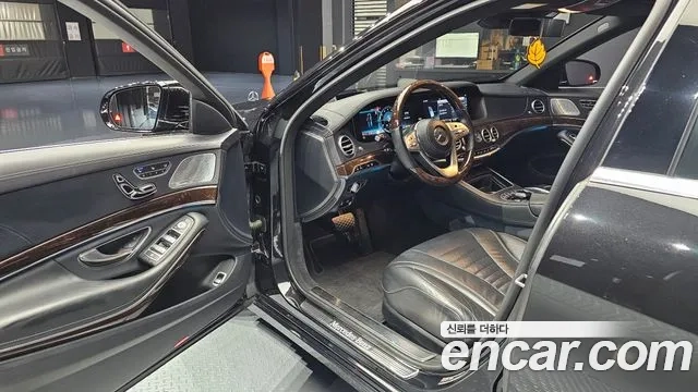 Mercedes-Benz S-Class W222 2019 Черный из Кореи, фото 2