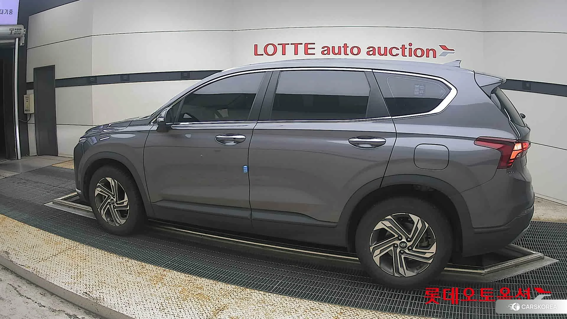 Hyundai Santa Fe 2022 Magnetic Grey Metallic из Кореи, фото 2