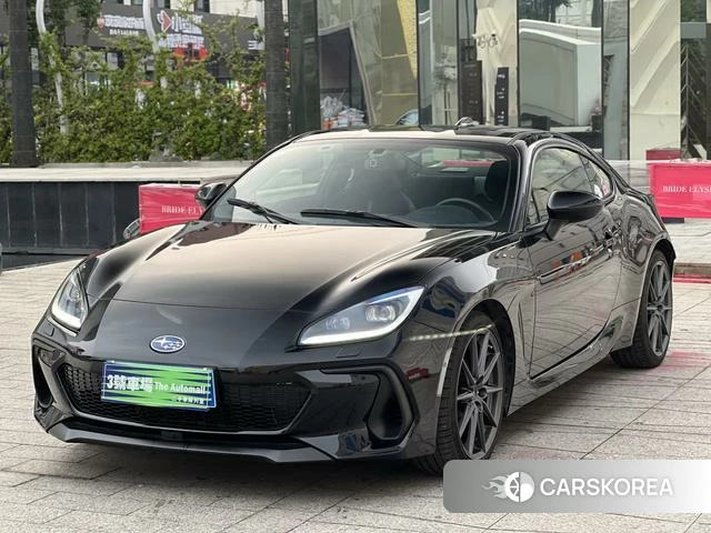 Subaru BRZ 2023 Черный из Китая, фото 2