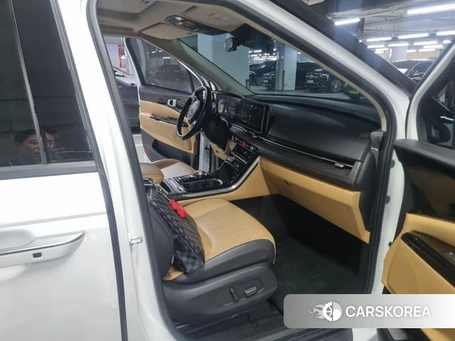 Kia Carnival 4th generation 2021 Белый из Кореи, фото 2