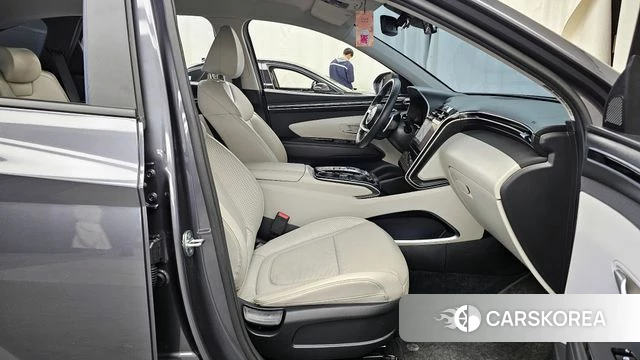 Hyundai Tucson (NX4) 2023 Серый из Кореи, фото 2