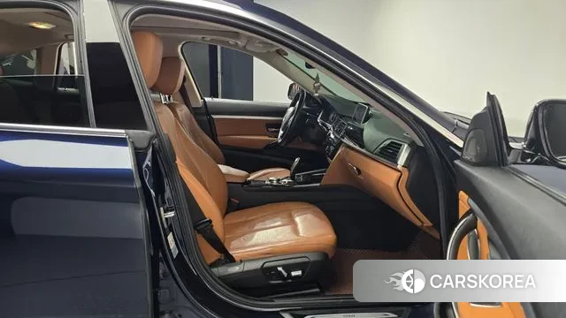 BMW 3 Series GT (F34) 2018 Черный из Кореи, фото 2