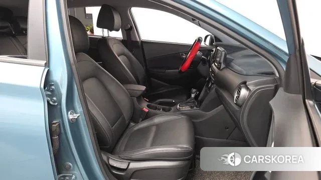 Hyundai Kona 2018 Синий из Кореи, фото 2