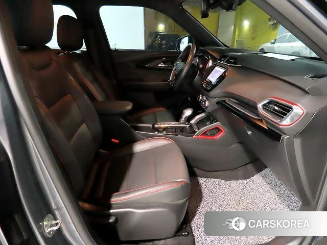 Chevrolet (GM Daewoo) Trailblazer 2020 Серый из Кореи, фото 2