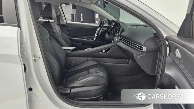 Hyundai Avante (CN7) 2020 Белый из Кореи, фото 2