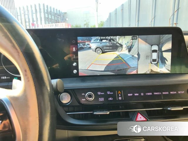 Kia K8 Hybrid 2021 Черный из Кореи, фото 2