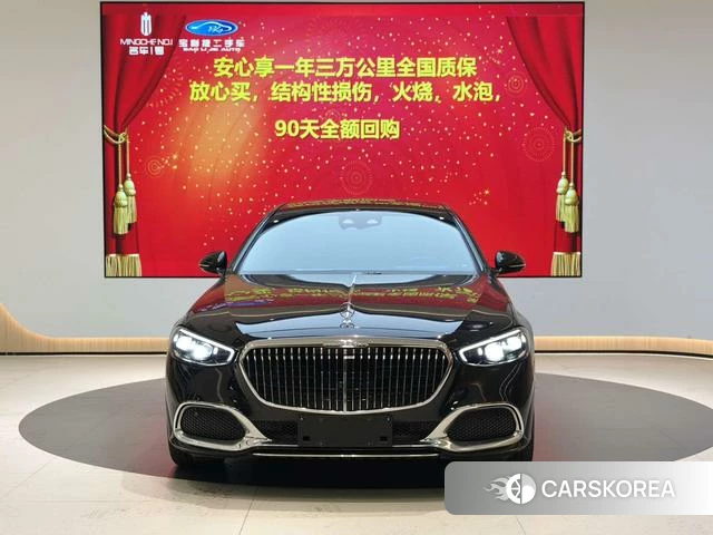 Mercedes-Benz Maybach S-class 2024 Черный из Китая, фото 2