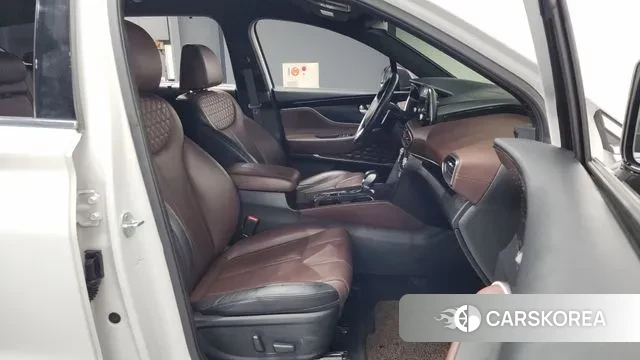 Hyundai Santa Fe TM 2018 Белый из Кореи, фото 2