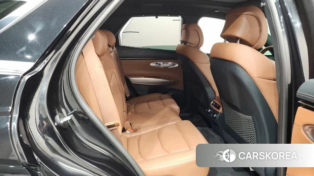 Genesis GV70 2022 Черный из Кореи, фото 2