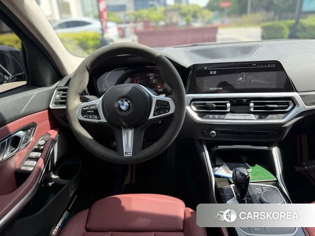 BMW 3 series 2021 Черный из Китая, фото 2