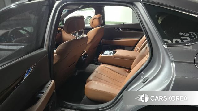 Genesis G80 (RG3) 2021 Серебристо-серый из Кореи, фото 2