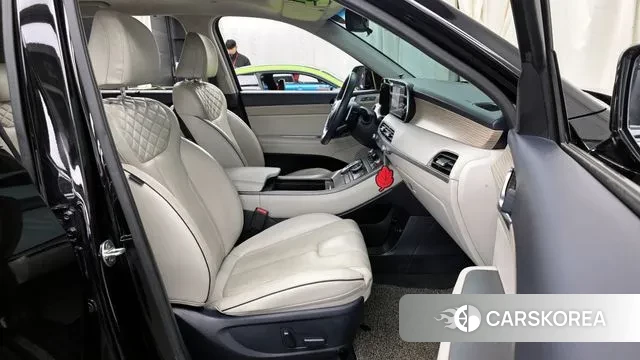 Hyundai Palisade 2021 Черный из Кореи, фото 2