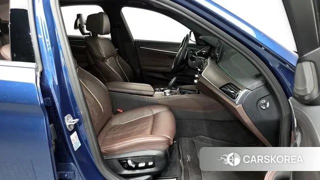 BMW 5 Series (G30) 2021 Синий из Кореи, фото 2