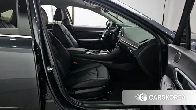 Hyundai Sonata (DN8) 2021 Серый из Кореи, фото 2