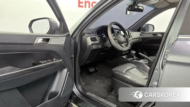 Ssangyong Rexton Sports 2018 Серый из Кореи, фото 2