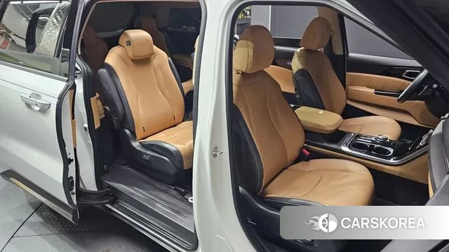 Kia Carnival 4th generation 2022 Белый из Кореи, фото 2