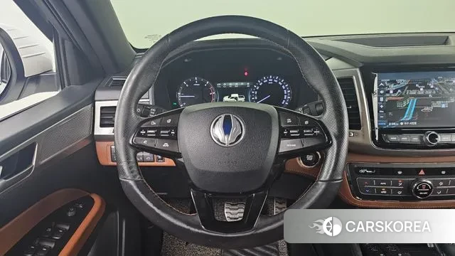 Ssangyong Rexton Sports Cannes 2019 Белый из Кореи, фото 2