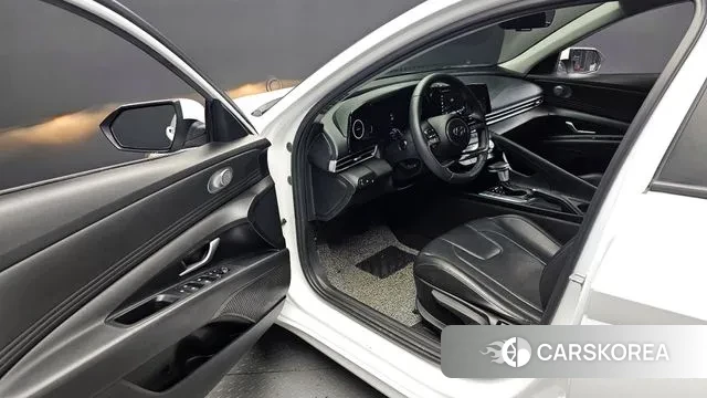 Hyundai Avante (CN7) 2022 Белый из Кореи, фото 2