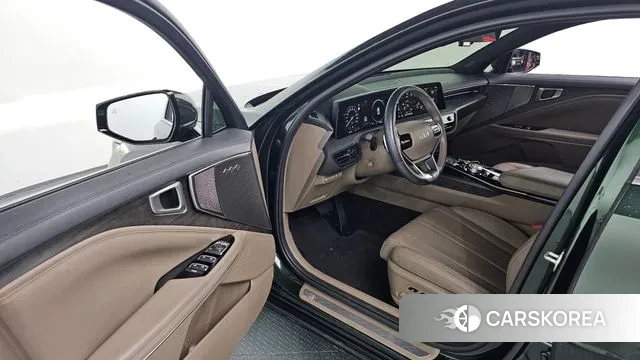 Kia K8 Hybrid 2022 Темно-зеленый из Кореи, фото 2