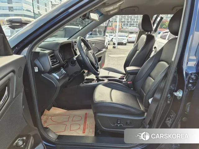 Ssangyong Berry New Tivoli 2022 Синий из Кореи, фото 2