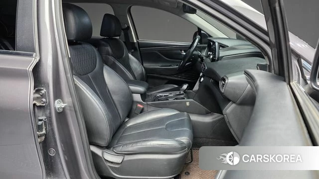 Hyundai Santa Fe TM 2019 Серый из Кореи, фото 2