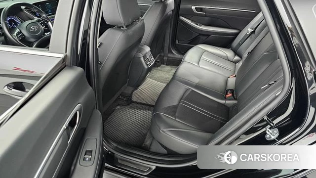 Hyundai Sonata (DN8) 2022 Черный из Кореи, фото 2