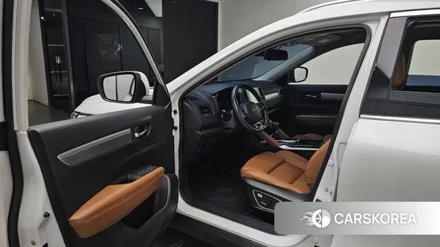 Renault Korea (Samsung) The New QM6 2021 Белый из Кореи, фото 2