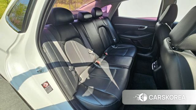 Hyundai Sonata (DN8) 2019 Белый из Кореи, фото 2