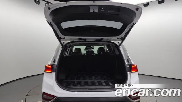 Hyundai Santa Fe TM 2018 Белый из Кореи, фото 2