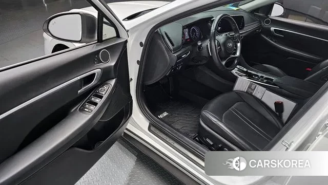 Hyundai Sonata (DN8) 2021 Белый из Кореи, фото 2