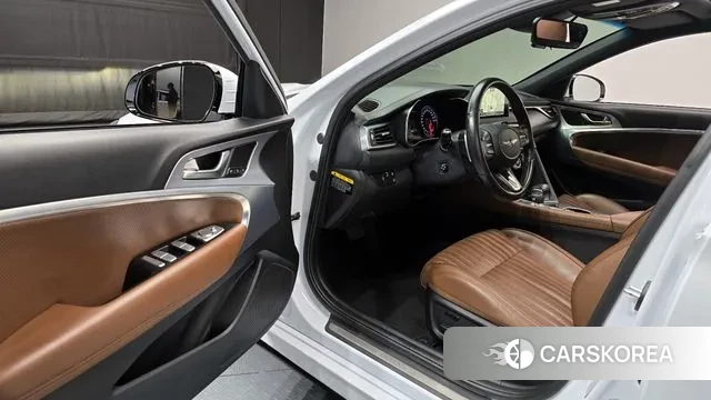 Genesis G70 2019 Белый из Кореи, фото 2