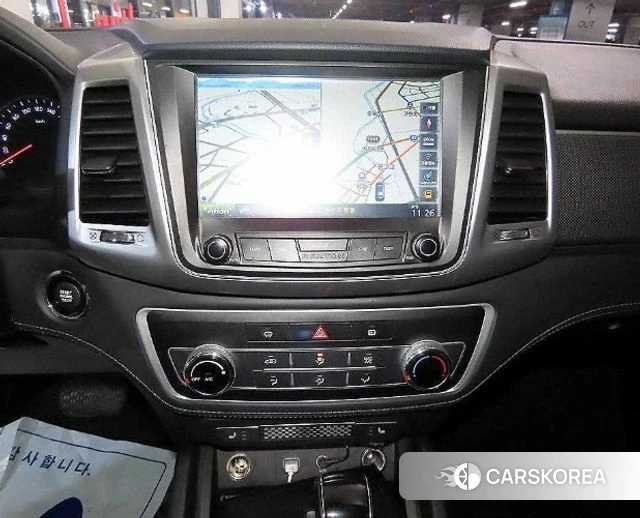 Ssangyong Rexton Sports 2018 Серый из Кореи, фото 2