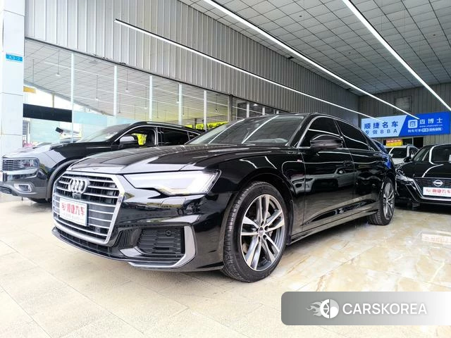 Audi A6L 2021 Черный из Китая, фото 2
