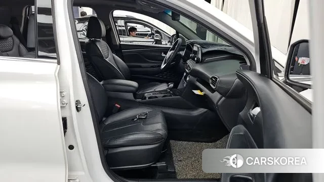 Hyundai Santa Fe TM 2019 Белый из Кореи, фото 2