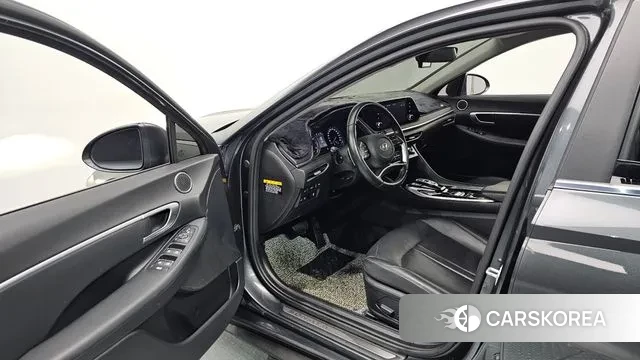 Hyundai Sonata (DN8) 2019 Серый из Кореи, фото 2