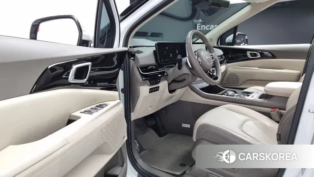 Kia The New Carnival 4th Generation 2023 Белый из Кореи, фото 2