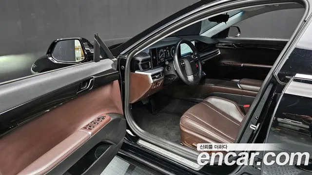 Hyundai Grandeur (GN7) 2023 Черный из Кореи, фото 2