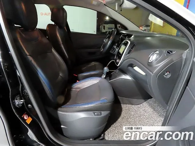 Renault Korea (Samsung) New QM3 2018 Черный из Кореи, фото 2