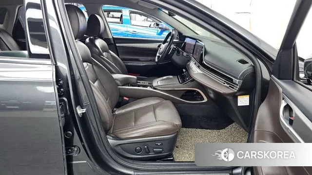 Hyundai The New Grandeur IG Hybrid 2020 Серый из Кореи, фото 2