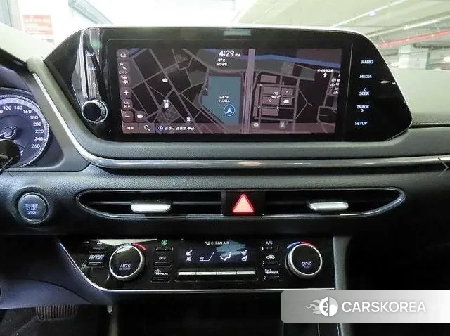 Hyundai Sonata (DN8) 2020 Белый из Кореи, фото 2