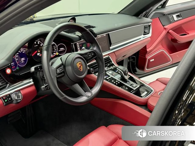 Porsche Panamera (971) 2021 Черный из Кореи, фото 2