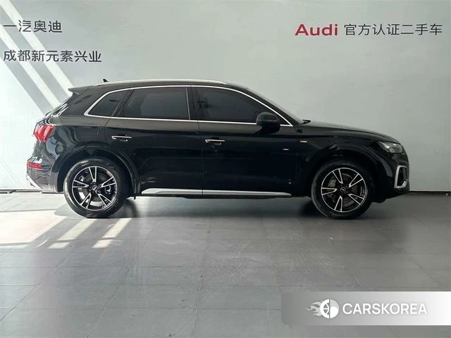 Audi Q5L 2023 Черный из Китая, фото 2