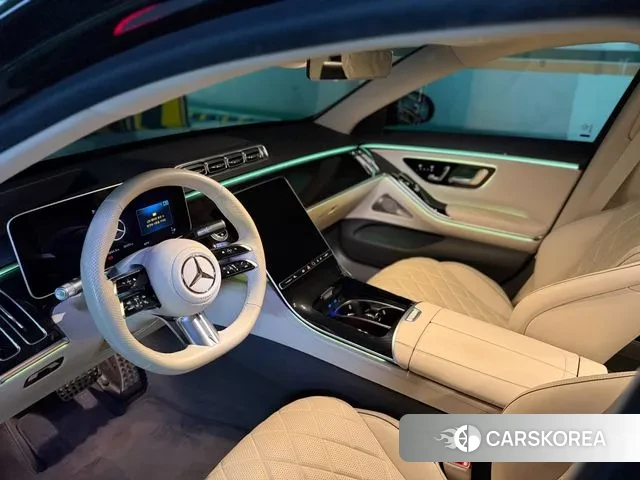 Mercedes-Benz S-Class W223 2024 Черный из Кореи, фото 2