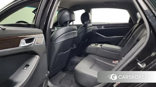 Genesis G80 2018 Черный из Кореи, фото 2