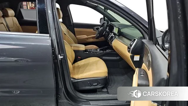 Kia Sorento 4th Generation 2021 Серый из Кореи, фото 2