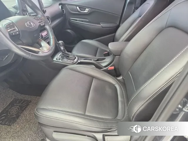 Hyundai Kona 2020 Серый из Кореи, фото 2