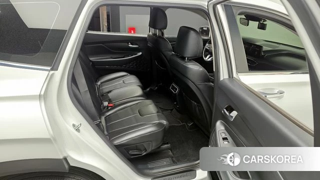 Hyundai The New Santa Fe 2021 Белый из Кореи, фото 2