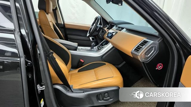 Land Rover Range Rover Sport 2nd Generation 2019 Черный из Кореи, фото 2