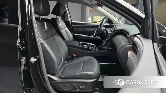 Hyundai Tucson Hybrid (NX4) 2022 Черный из Кореи, фото 2